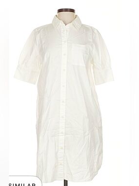 Old Navy White Top with Blue Size Tag